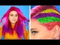 8 Amazing Hair Hacks! DIY Beauty Tips & Tricks & More