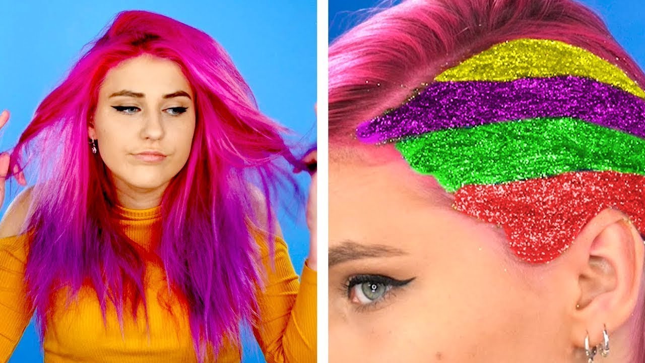 8 Amazing Hair Hacks! DIY Beauty Tips & Tricks & More