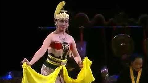 Gambyong Retno Kusuma Gaya Mangkunegaran