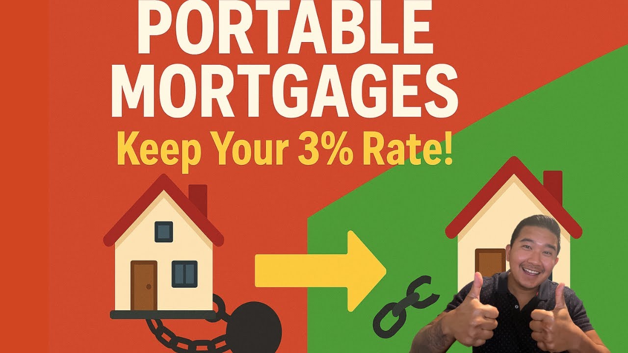 Trump's Portable Mortgage Plan: Can You Take Your 3% Rate With You?