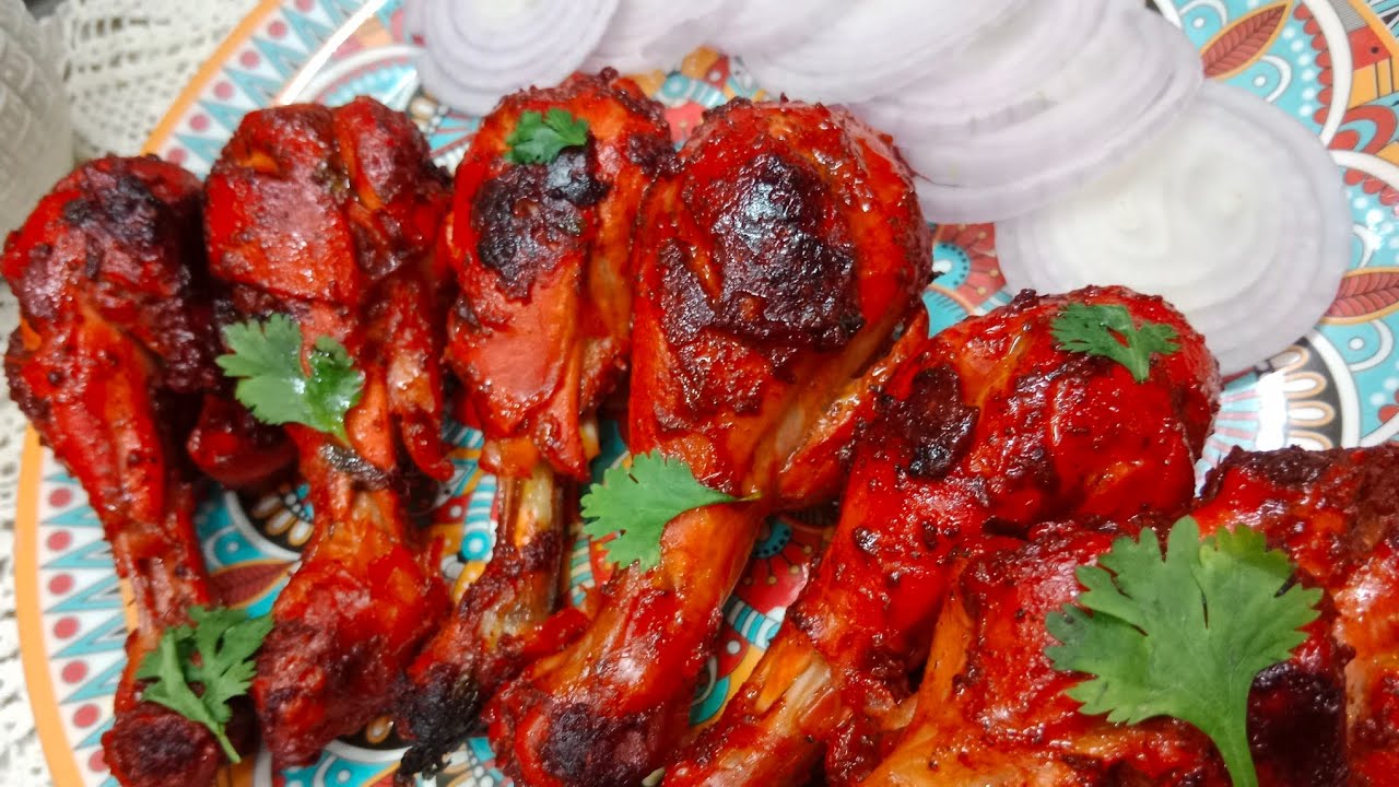 Umer Chicken Mouthwatering Chicken Drumsticks Fry Recipe by Maryam Umer - YouTube