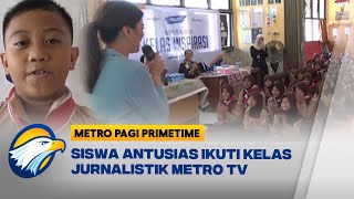 Download lagu Metro TV Gelar Kelas Inspirasi di SDN Kapuk 14 Pagi [Metro Pagi Primetime]