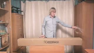 Распаковка Хромакея Складного Greenbean Chromakey Screen 1518G