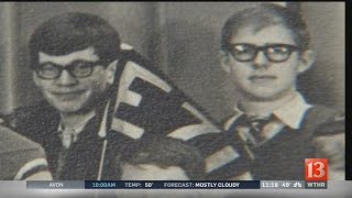 Letterman's childhood friends David Letterman On Wthr Then Wlwi