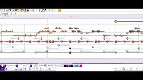 Sheesh Full but Mario Paint Music Composer (not full)