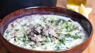 Unwrap the Secrets of Magheiritsa: A Greek Easter Traditional soup with lamb offal