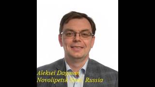 Aleksei Dagman | Investigation of effect of microalloying elements and hot rolling parameters on the