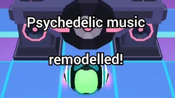 誠仔 | Rolling Sky remodelled , reskinned & soundtrack replace of Psychedelic music