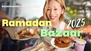 【ramadan Bazaar 2025】bazar Ramadan Pantai Dalam🍗🥤🍩