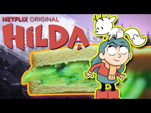 How to make CUCUMBER SANDWICHES from Hilda!
