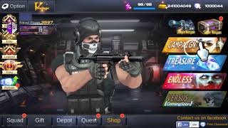 Gun War: Shooting Games (Android) Gold and Diamond Hack 2019 screenshot 5