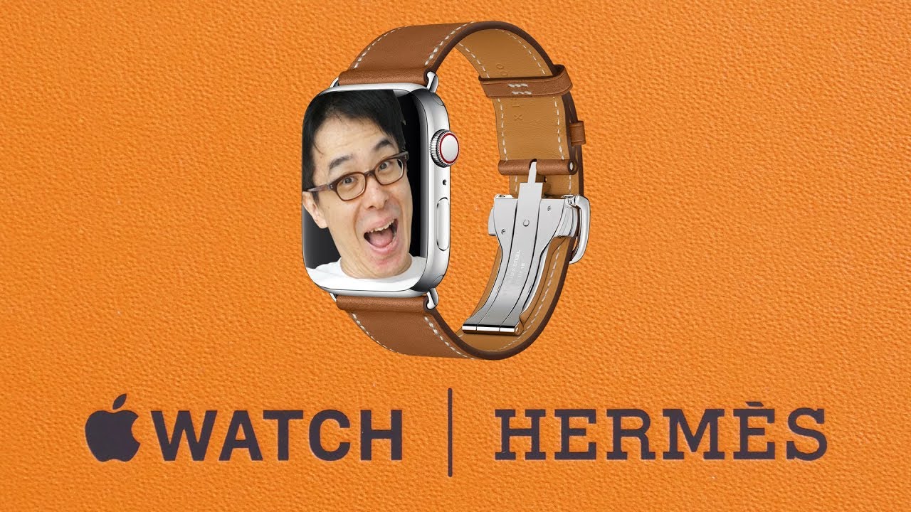 エルメスのapple Watchがついにキターーー Youtube