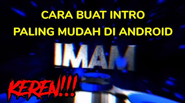 CARA BUAT INTRO DI ANDROID MUDAH!!!