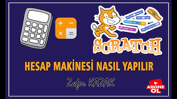 Scratch ile basit hesap makinesi yapma