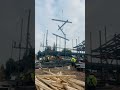 local 86 hanging and banging with lil brother#construction #ironworker#hardwork