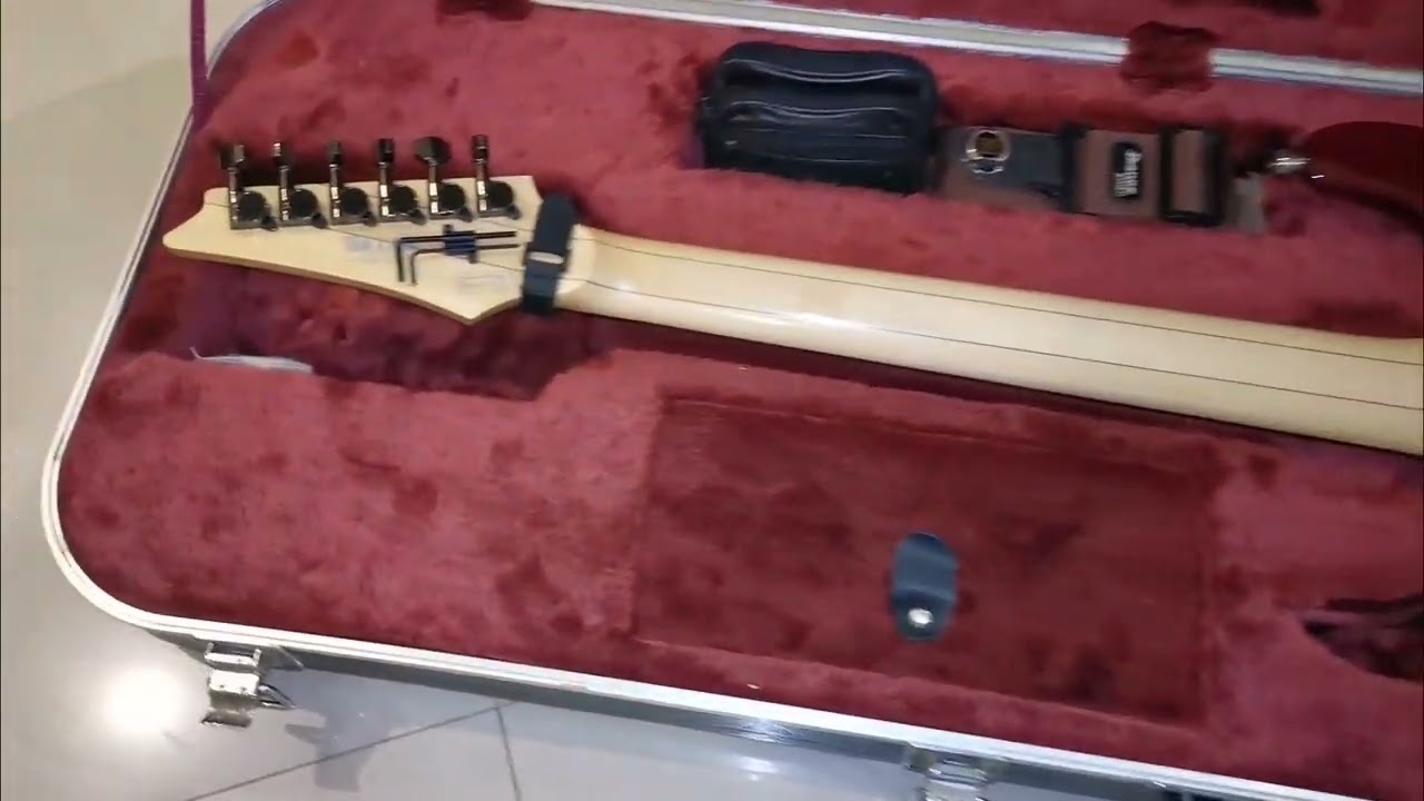 Kenneth Manuntag - Ibanez S5470F Prestige