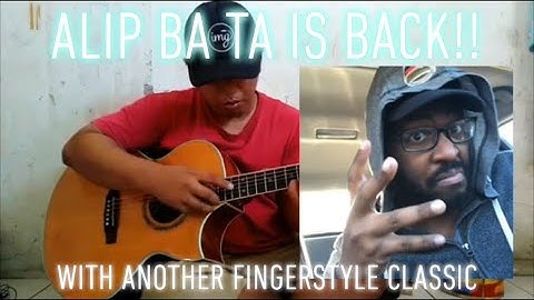 Rage Reacts to Alip Ba Ta - (Sheila On 7) Sebuah Kisah Klasik (fingerstyle cover)