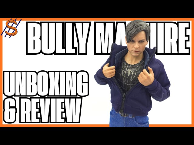 UPGRADING HOT TOYS BULLY MAGUIRE! | Unboxing & Posing Review - YouTube