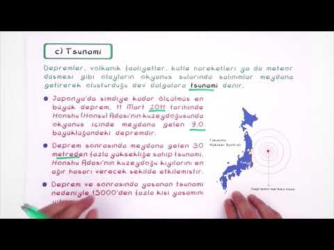 12. Sınıf Coğrafya: Ekstrem Doğa Olayları (Doğal Sistemler) (meteorolojik, jeolojik; öngörü) (Özet)