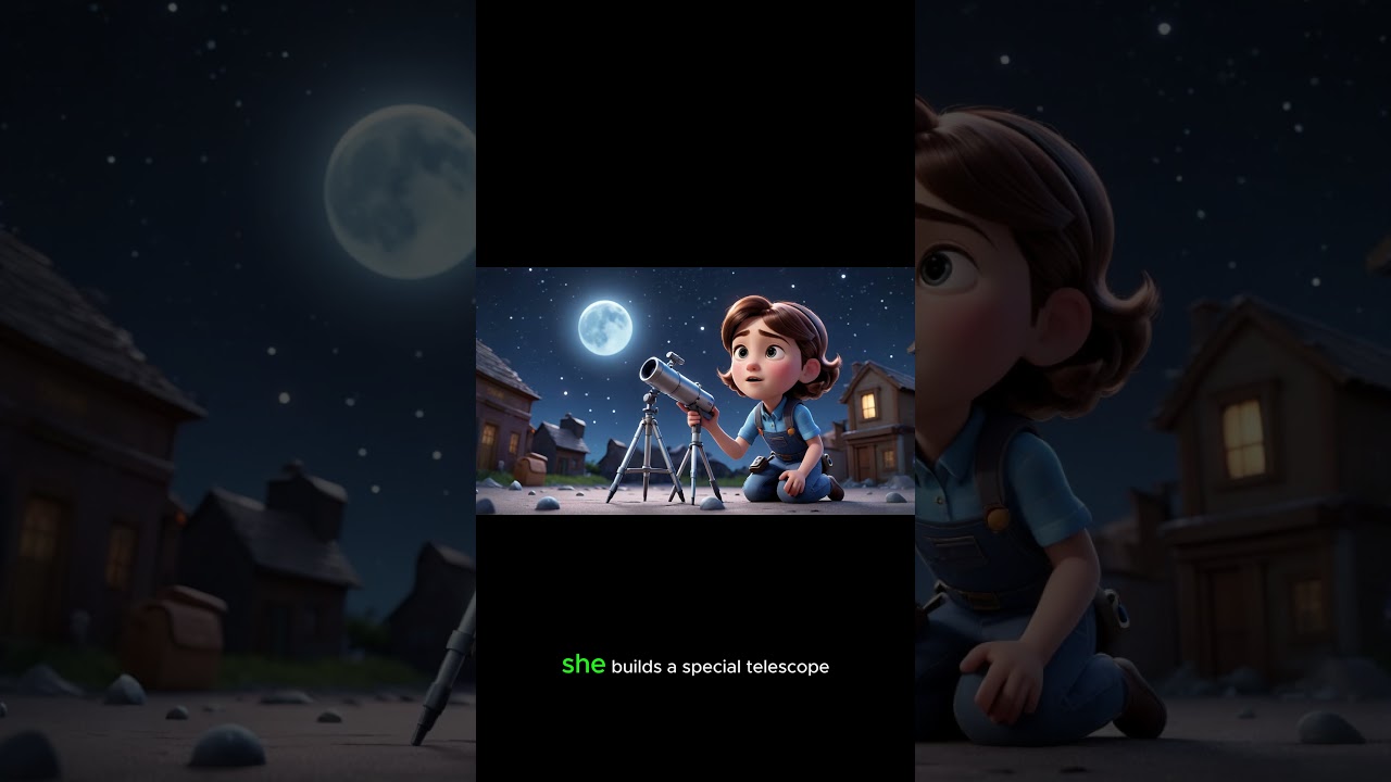 The Adventures of Luna the Lunar Explorer 🚀✨