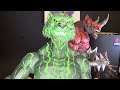 Perfect Cat heat swap for red Rhino mythic legions azahazzar cosmic Legions Kannox Vull