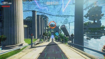 SONIC FRONTIERS CyberSpace Level 1-2 S Rank