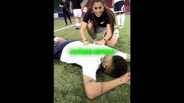 Thumbnail of When Neymar & Mbappe VS Freestyle Girl 😂👏