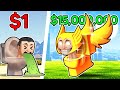 $1 VS $15,000,000 SKIBIDI TOILET In GTA 5!