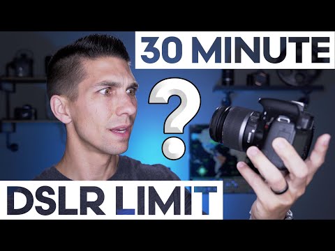 How Long Can A Canon Camera Record
