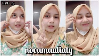 Live IG novamauliaty (211105)