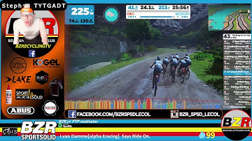 Tour de Zwift Stage 4 - Let