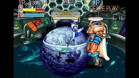 Captain Commando - Final Boss