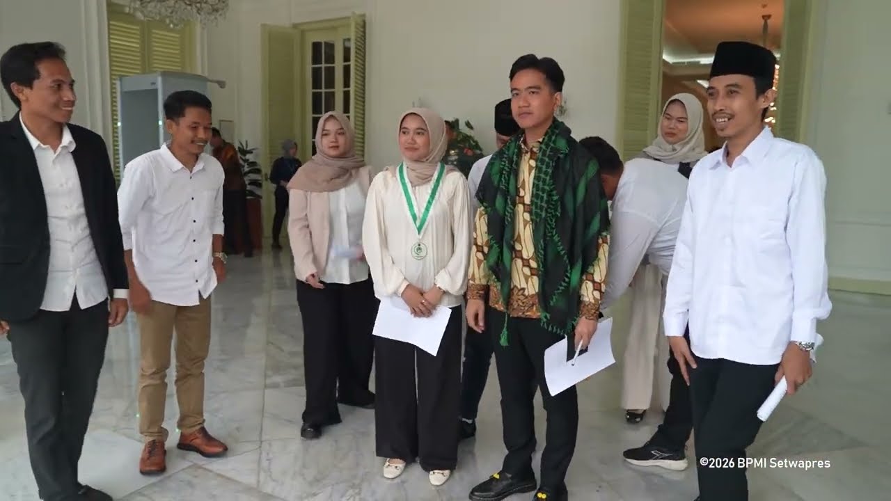 Wapres Terima Audiensi DPP Mahasantri Indonesia