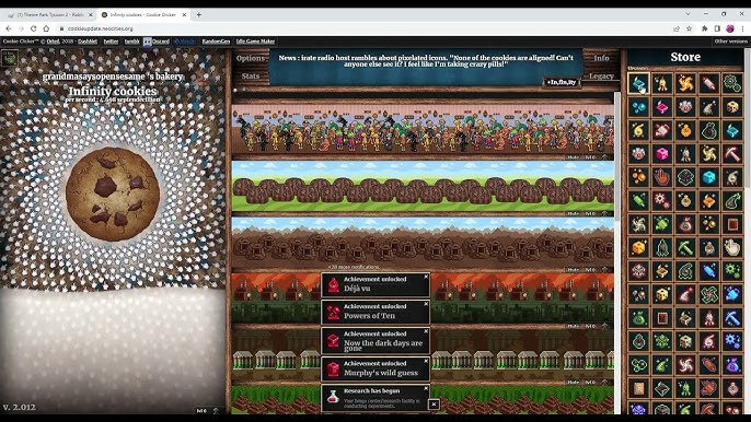 How To Get Infinity Cookies In Cookie Clicker! (2022) 