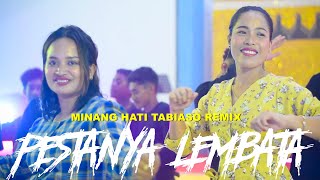 LEMBATA PU PARTY - JOGET DANGDUT MINANG ASIK - HATI TABIASO REMIX 2022