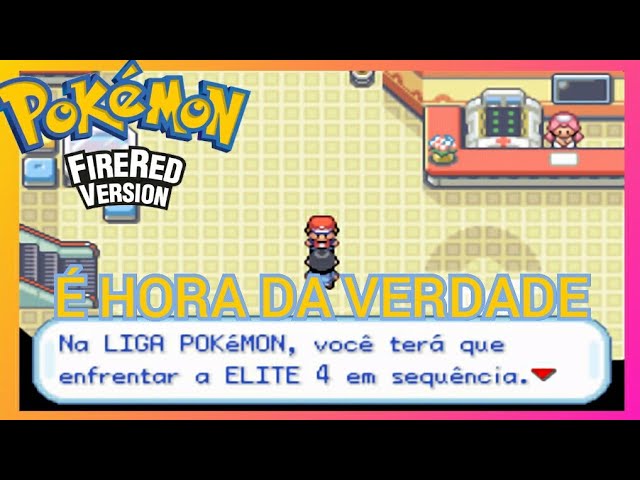Pokémon FireRed #18 - Passando a Victory Road e chegando na Liga Pokémon! 
