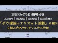 【FXトレード:相場分析:2025/3/7金曜日】 USDJPY/EURUSD/GBPUSD 等「■ダウ理論■エリオット波動■MTF分析」がベースの「押し目買い戻り売り手法」