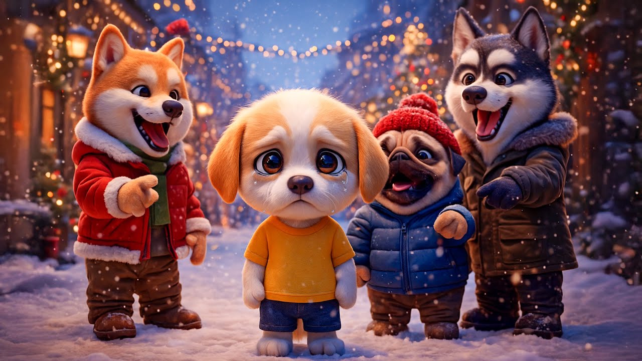 Ginger – Puppy: Christmas of Hope 🎄💔 CHRISTMAS MIRACLE WITH POOR PUPPY ❤️✨