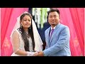 Beautiful christian marriage  anupam weds jyoti  weddinggraphy 2021