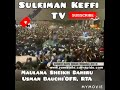 Sheikh Dahiru Usman Bauchi RTA Yace Taron Mauludi A Hanun Allah Yake Shiyasa Kulum Cigaba Abun Yake 