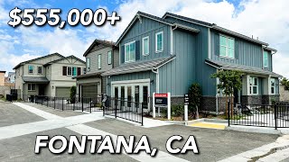 🔥 🔥 🔥 BRAND NEW HOME TOUR | Fontana Ca Part 1 | Talise-Highland Park | $555k+ (Selling Fast)