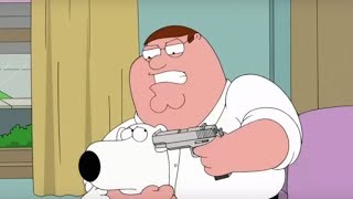 Peter want to kill Brian - Funny Cartoon Series