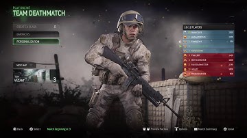Call of Duty 4: Modern Warfare Remastered Multiplayer