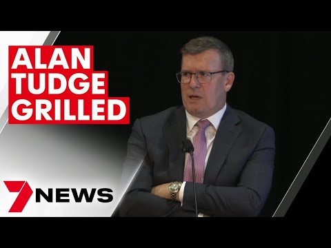 Alan tudge grilled over robodebt at royal commission | 7news