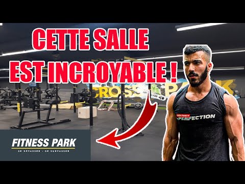 CE FITNESS PARK EST INCROYABLE ! REPRISE DOULOUREUSE ?