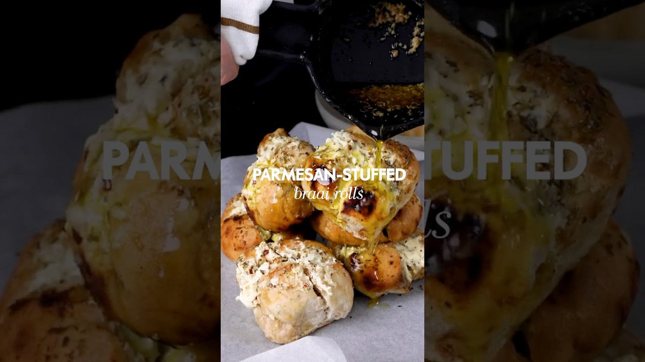 Parmesan garlic rolls 