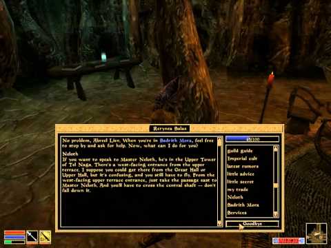 Video: Naga Yang Rusak: Memuji Morrowind, Sebuah Game Tentang Desain Game