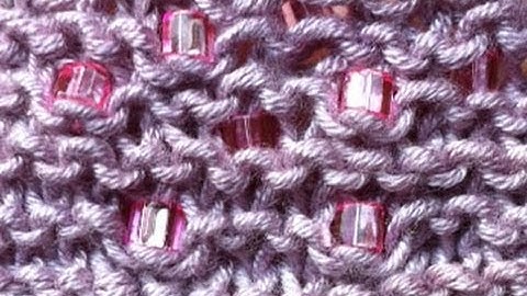 Knitting With Beads