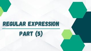 Bash Scripting Course - Regular Expression part 5
