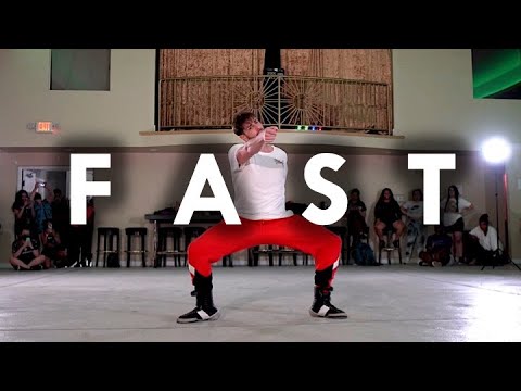 Fast - Saweetie  | Brian Friedman Choreography | Cerdafied DC